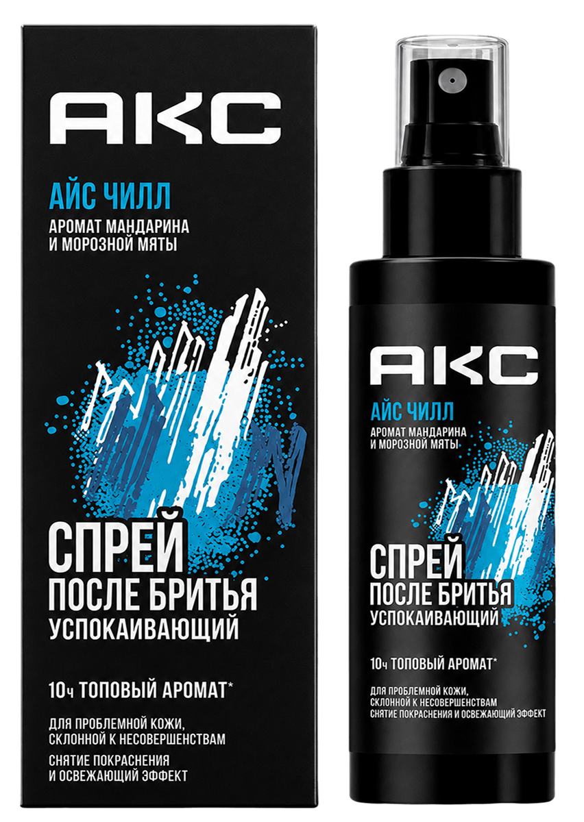 Спрей после бритья Акс (Axe) Айс Чилл 100 мл