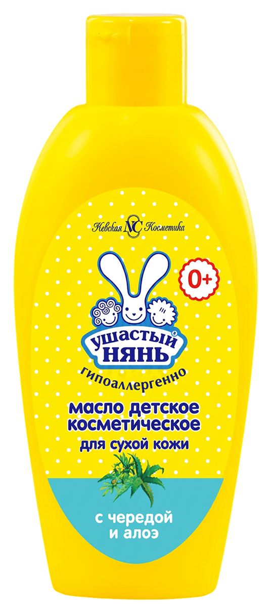 Масло детское косметическое Ушастый нянь 200 мл