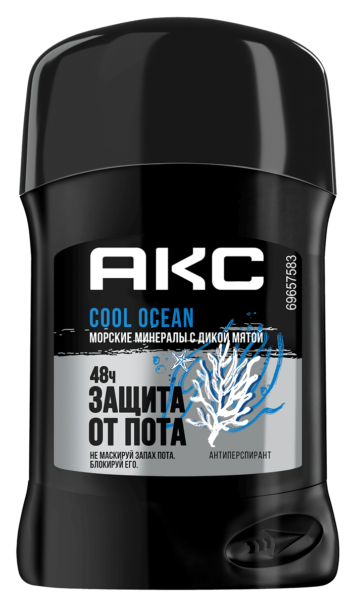 Антиперспирант-стик Акс (Axe) Cool Ocean 50 мл