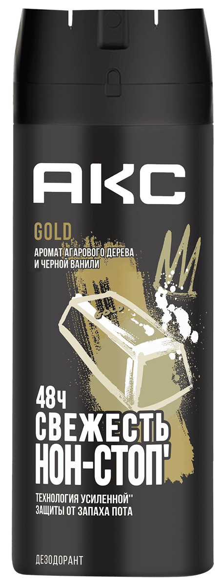 Дезодорант-спрей Акс (Axe) Gold 150 мл