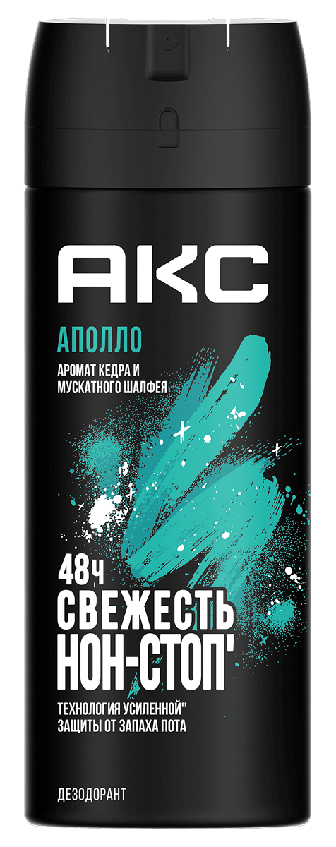 Дезодорант-спрей Акс (Axe) Аполло 150 мл