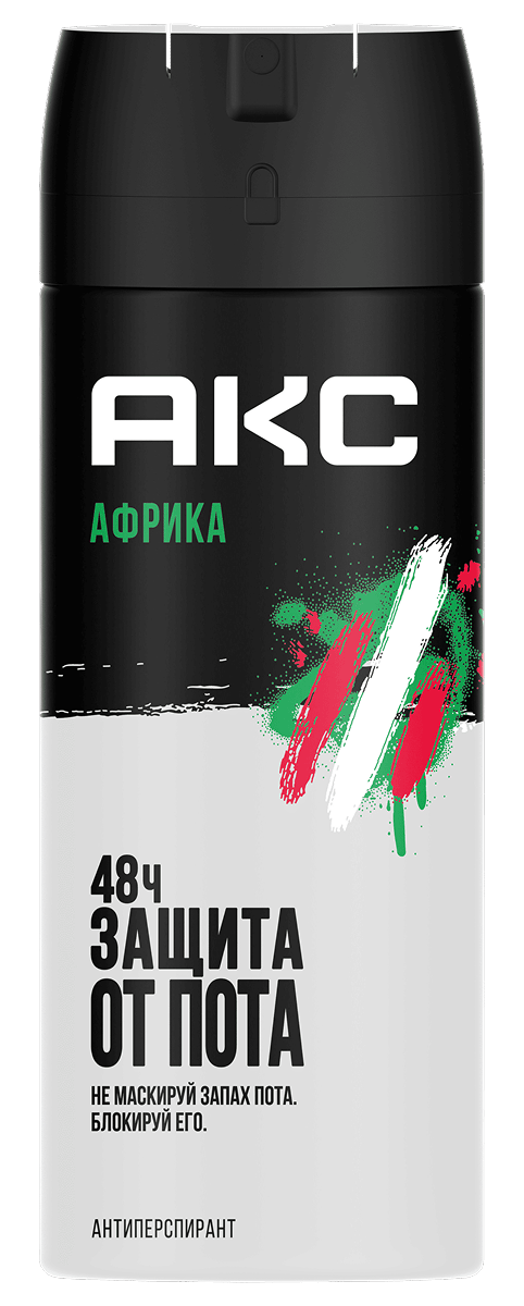 Антиперспирант-спрей Акс (Axe) Африка 150 мл
