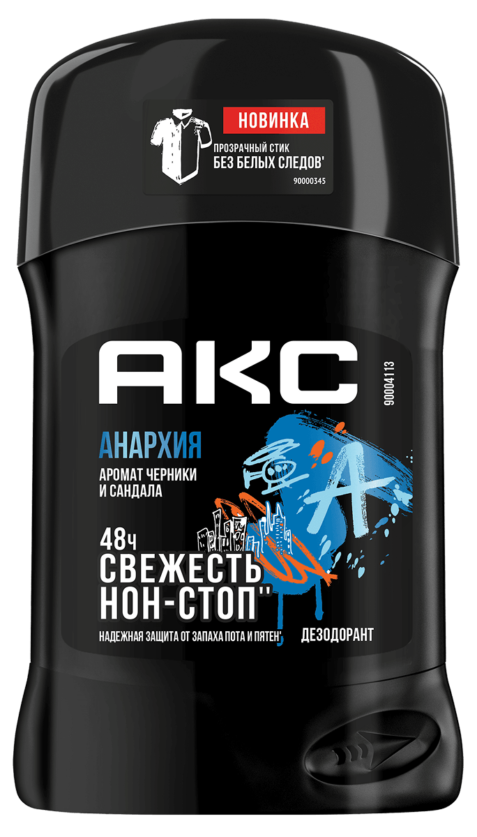Дезодорант-стик Акс (Axe) Анархия 50 мл