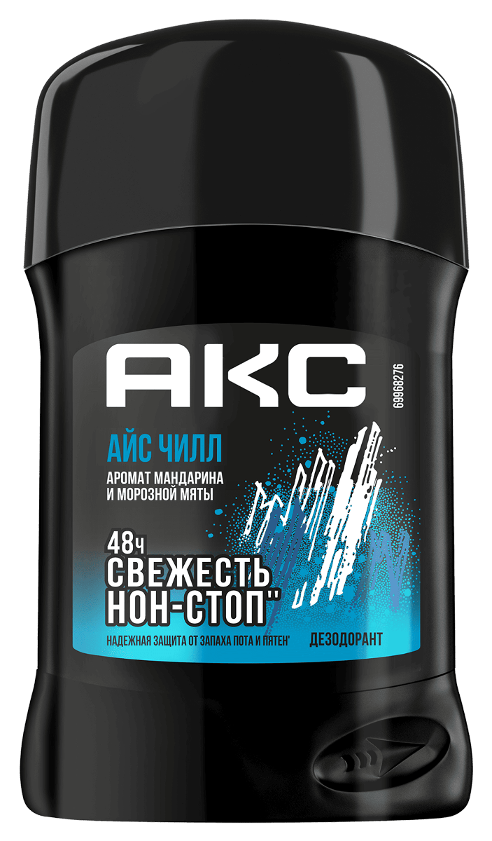 Дезодорант-стик Акс (Axe) Айс Чилл 50 мл
