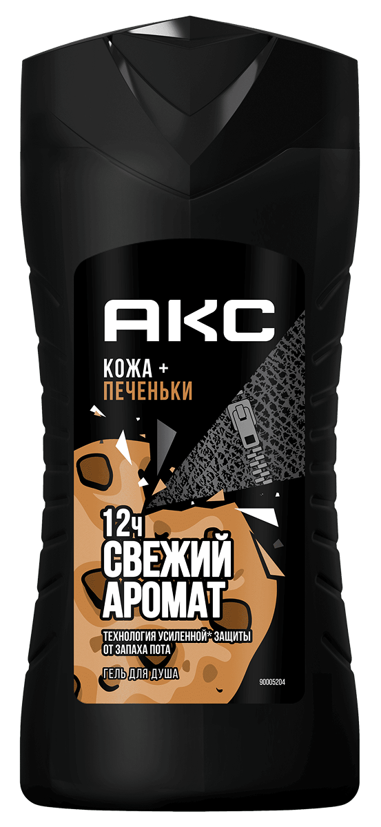 Гель для душа Акс (Axe) Кожа и печеньки 250 мл