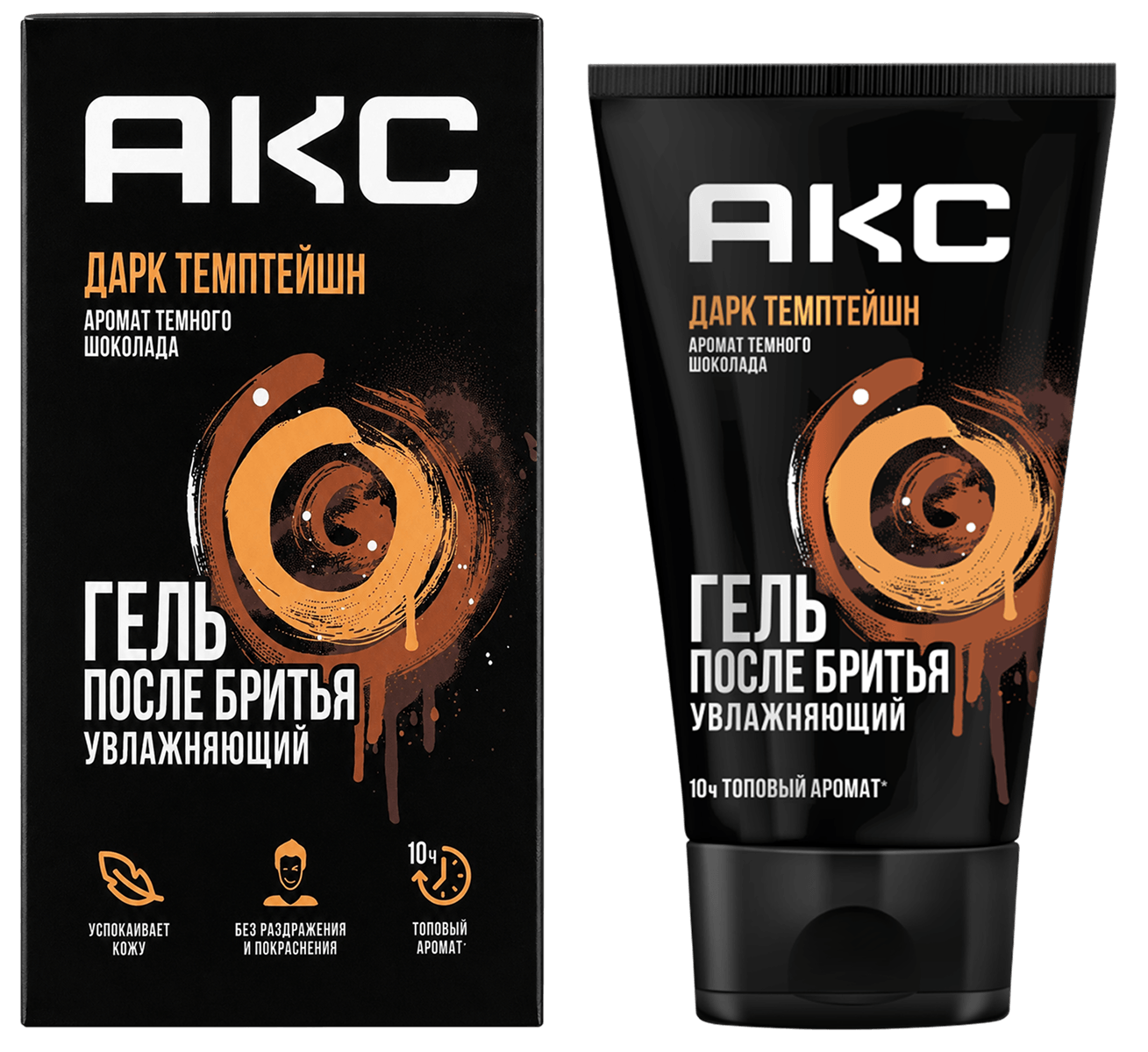 Гель после бритья Акс (Axe) Дарк Темптейшн 120 мл