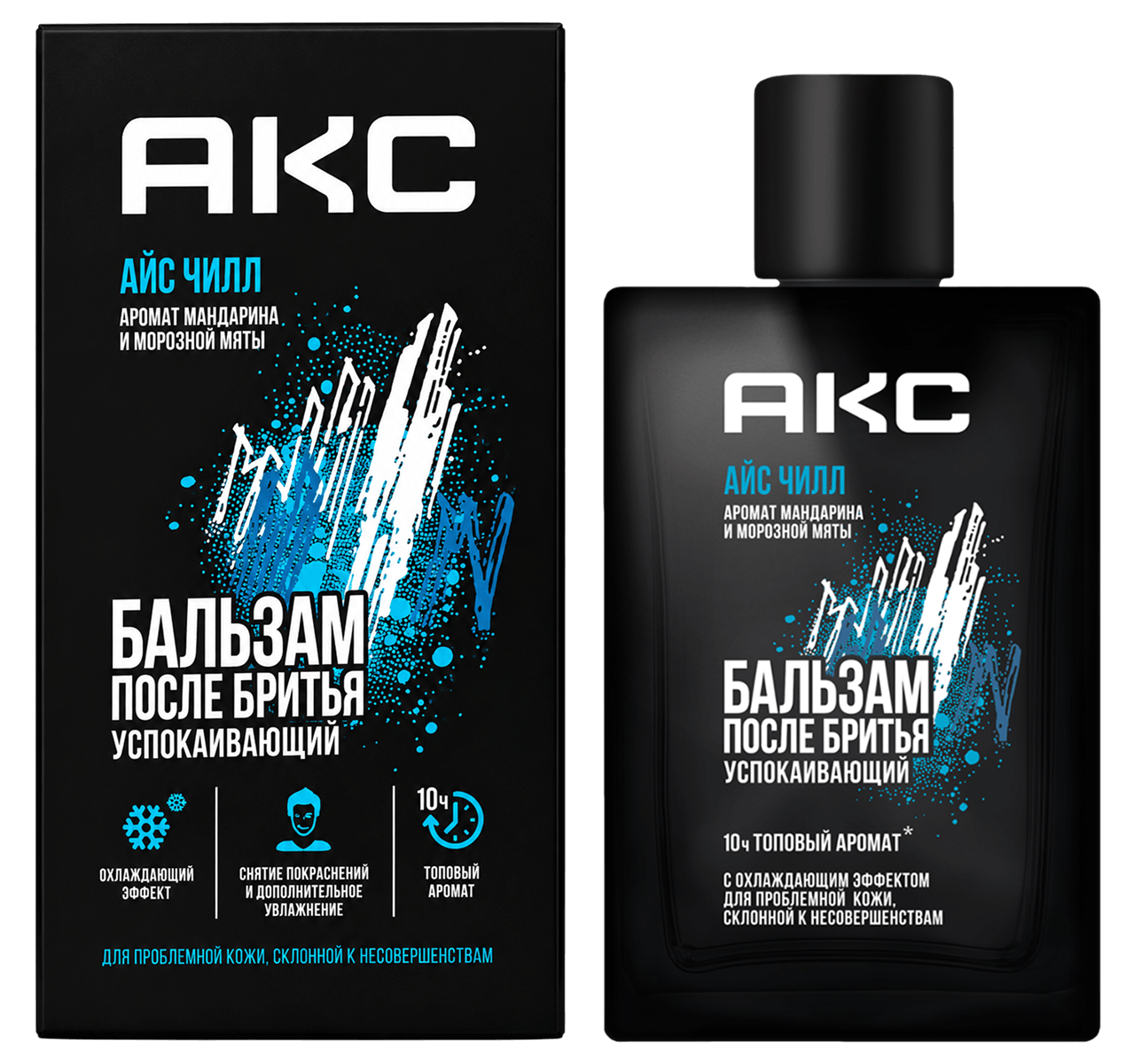 Бальзам после бритья Акс (Axe) Айс Чилл 100 мл