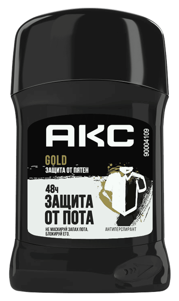 Антиперспирант-стик Акс (Axe) Gold Защита от пятен 50 мл