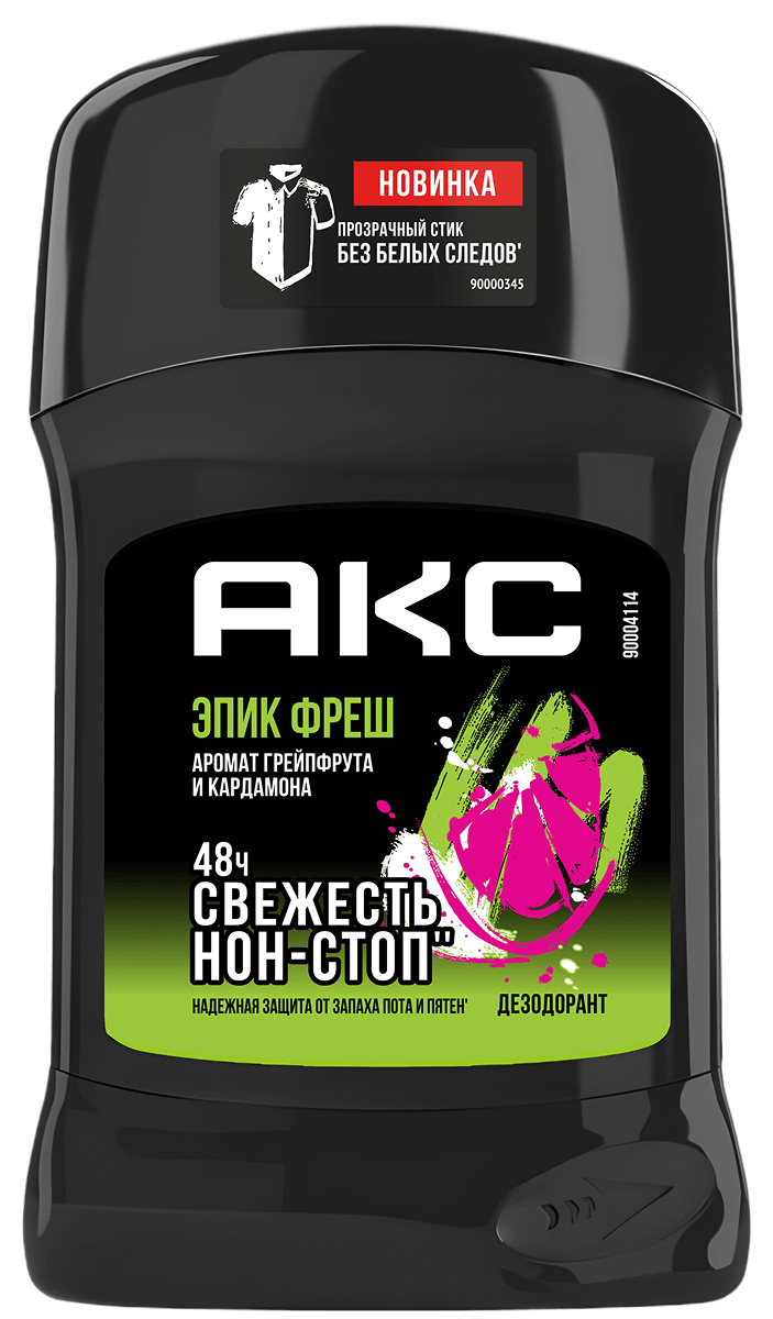 Дезодорант-стик Акс (Axe) Эпик Фреш 50 мл
