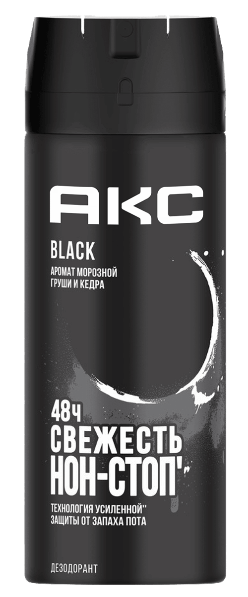 Дезодорант-спрей Акс (Axe) Black 150 мл