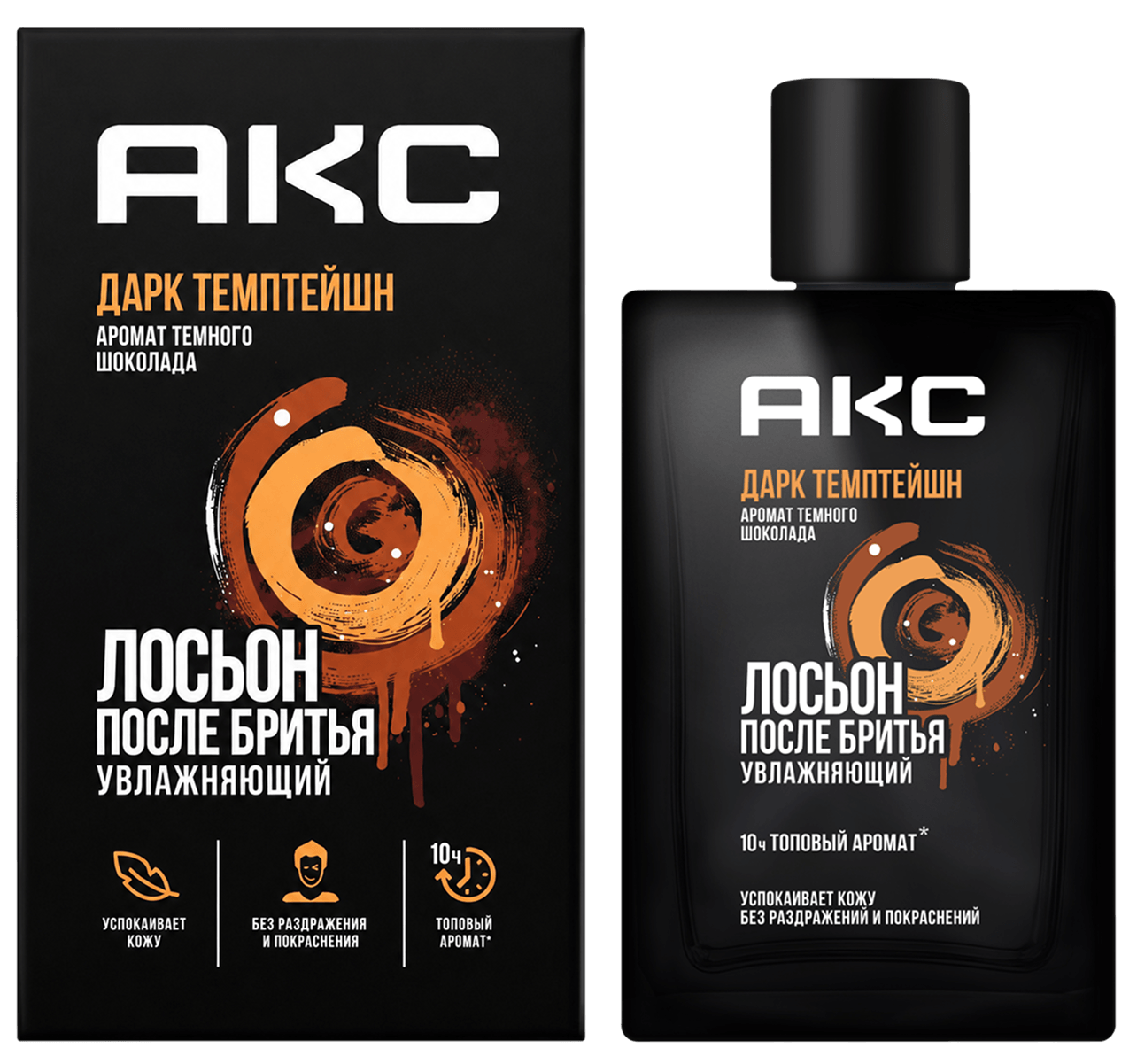 Лосьон после бритья Акс (Axe) Дарк Темптейшн 100 мл