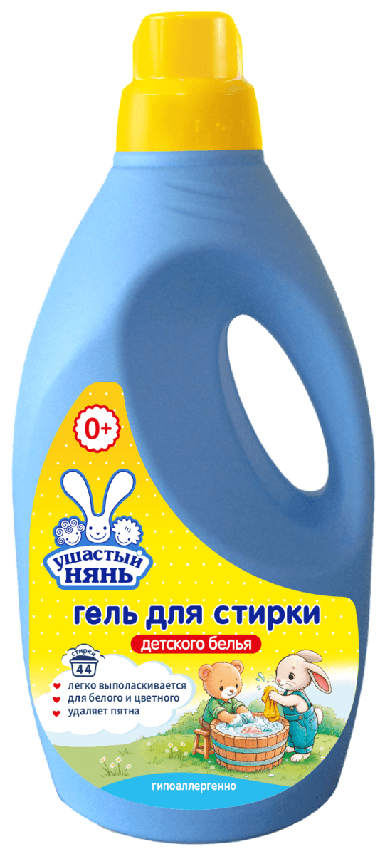 Гель для стирки детского белья Ушастый нянь 2 л
