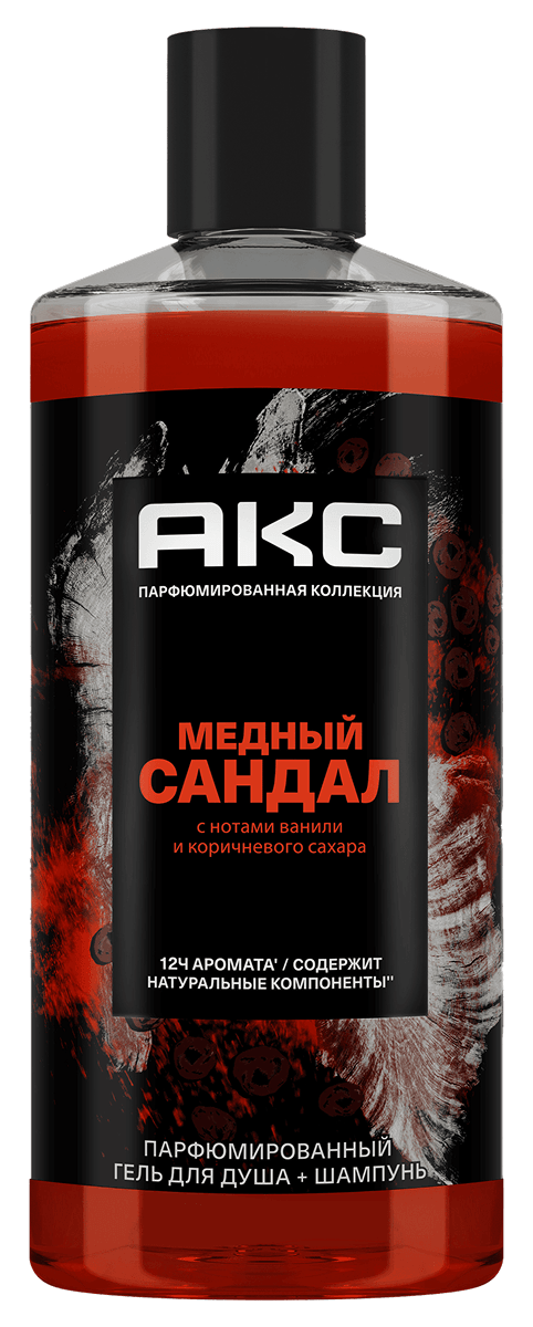 Гель для душа Акс (Axe) Медный сандал 400 мл
