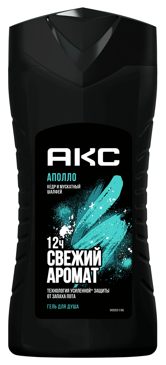 Гель для душа Акс (Axe) Аполло 250 мл