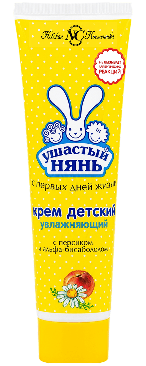 Крем детский увлажняющий Ушастый нянь 100 мл
