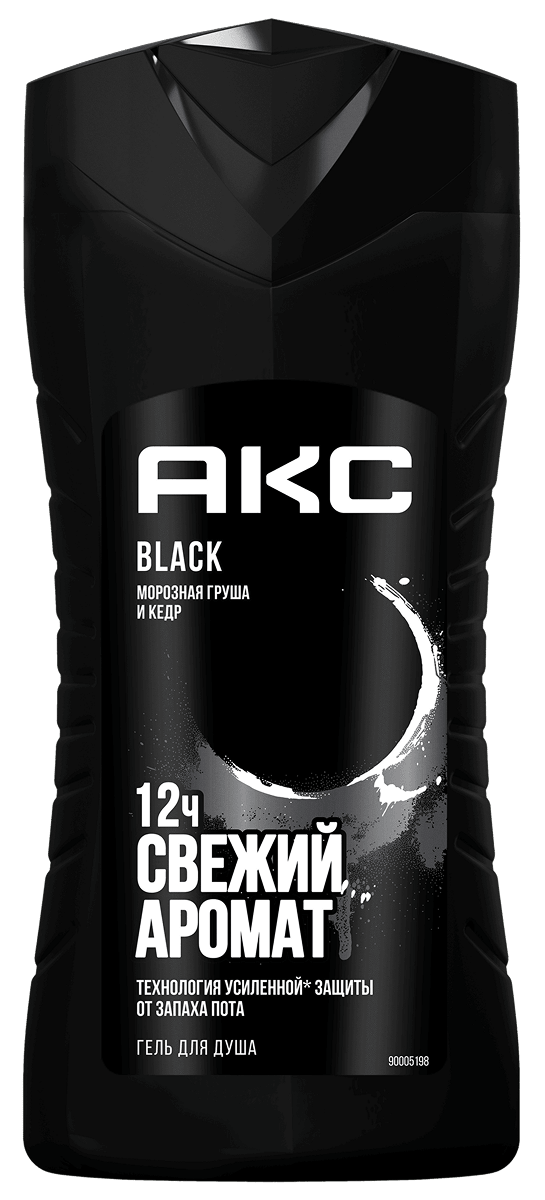 Гель для душа Акс (Axe) Black 250 мл