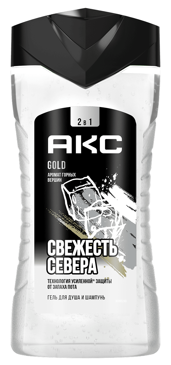 Гель для душа Акс (Axe) Gold 250 мл