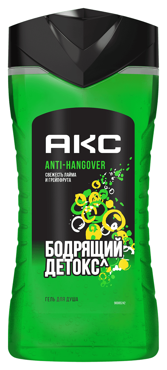 Гель для душа Акс (Axe) Перезагрузка 250 мл